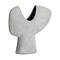 Hello Honey® 16" Modern Terra Cotta Abstract Vase
